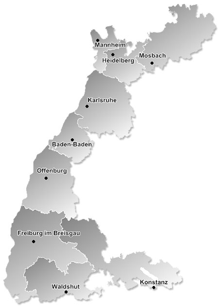 gerichtmap